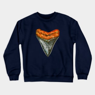 Megalodon tooth Crewneck Sweatshirt